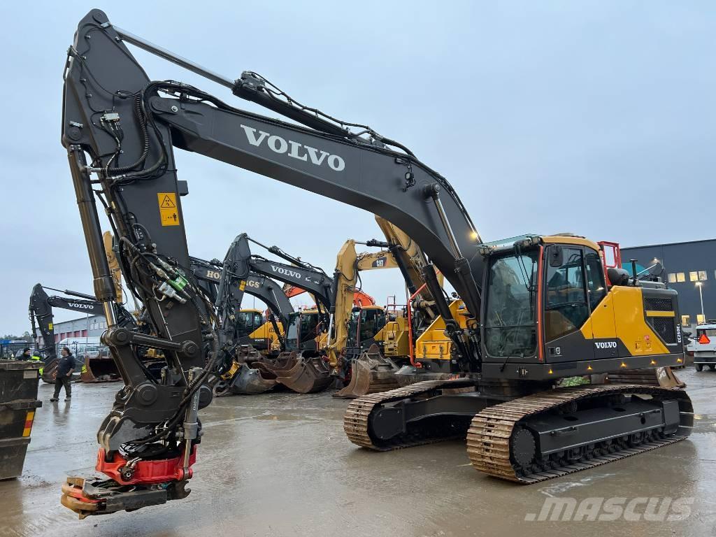 Volvo EC 250 EL Telakaivukoneet