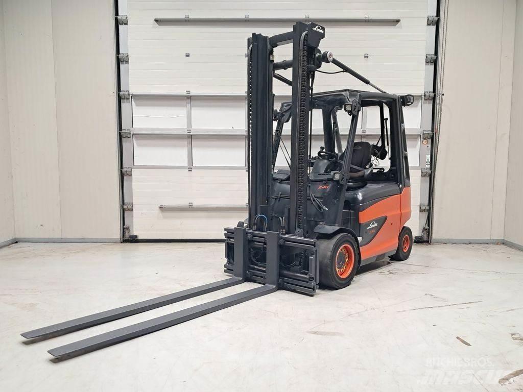 Linde E40H-01/600 Sähkötrukit