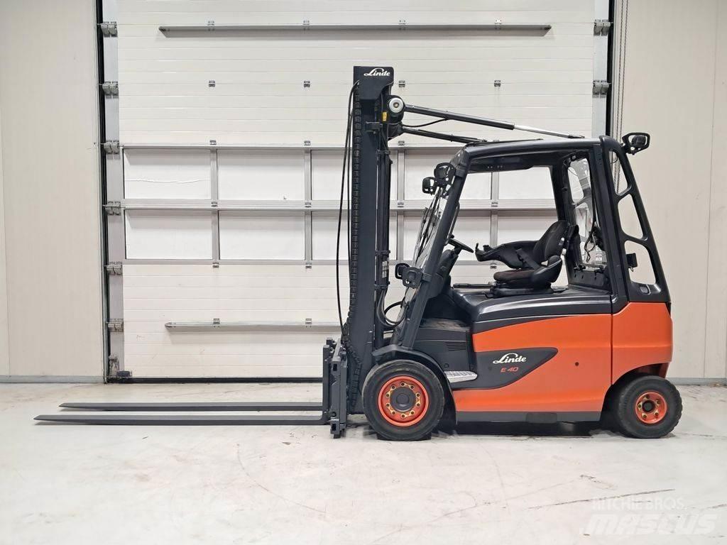 Linde E40H-01/600 Sähkötrukit