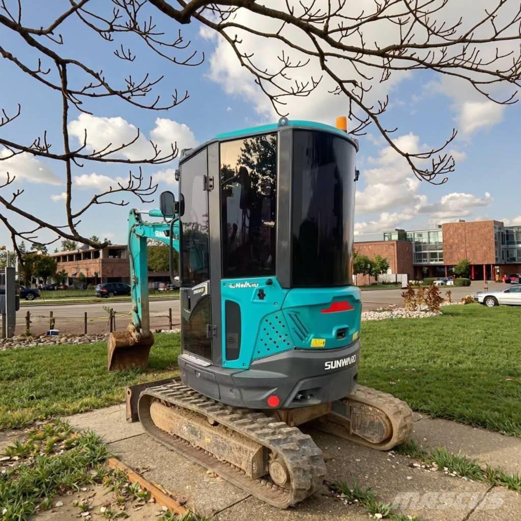 Sunward SWE 25 UF Minikaivukoneet < 7t