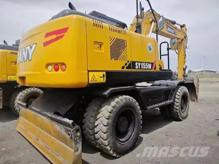 Sany SY 155 W Telakaivukoneet