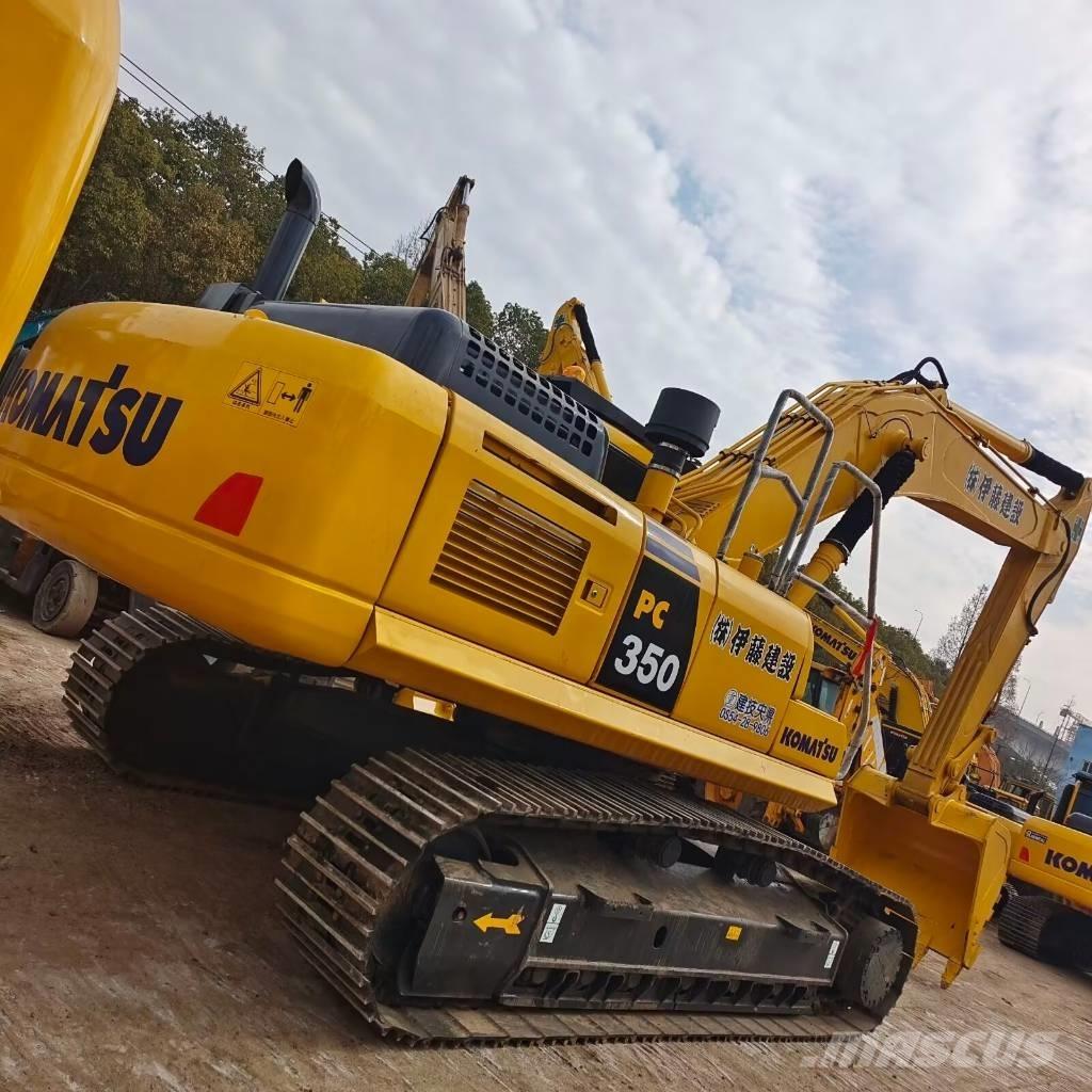 Komatsu PC 350 Telakaivukoneet