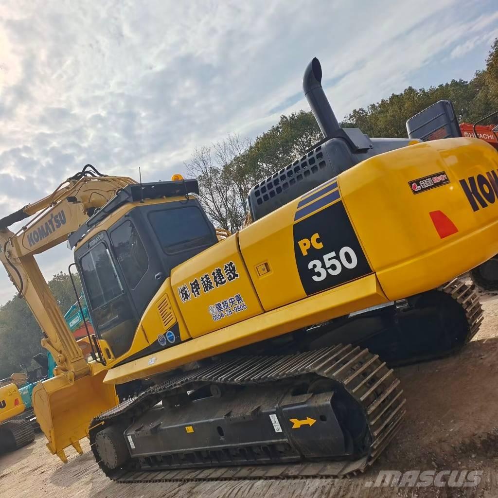 Komatsu PC 350 Telakaivukoneet