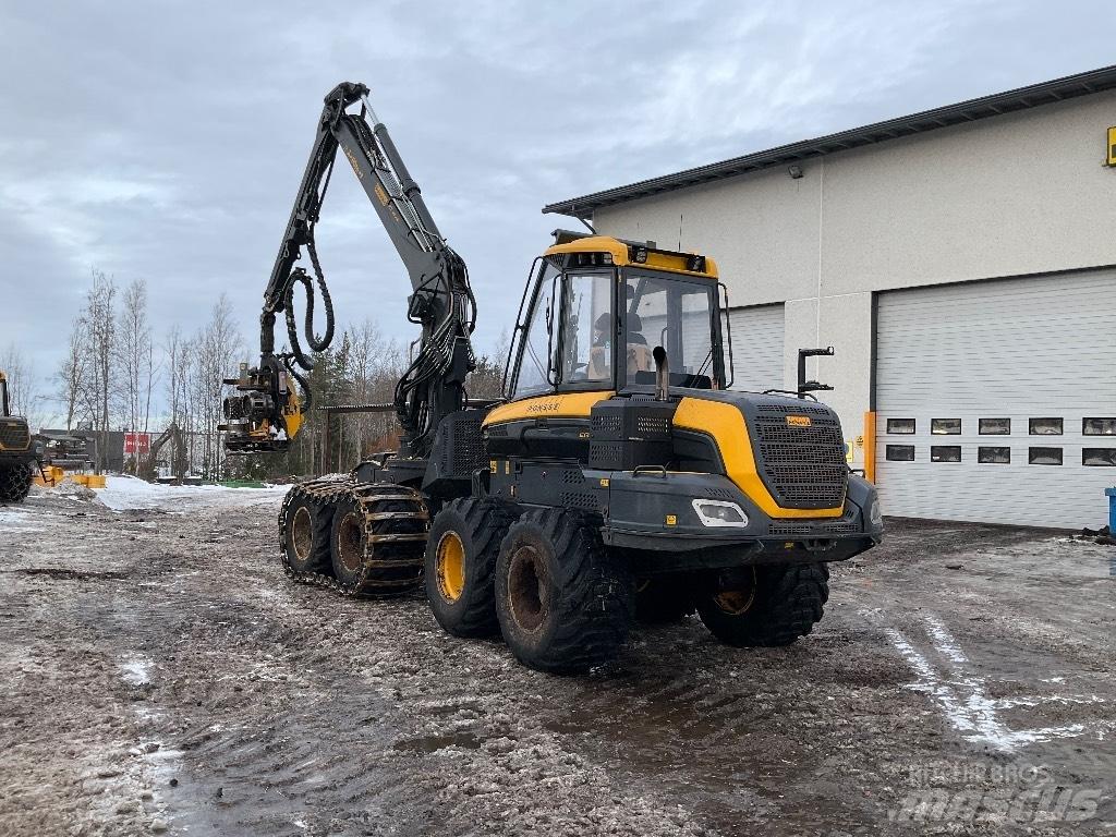 Ponsse Ergo 8W Harvesterit
