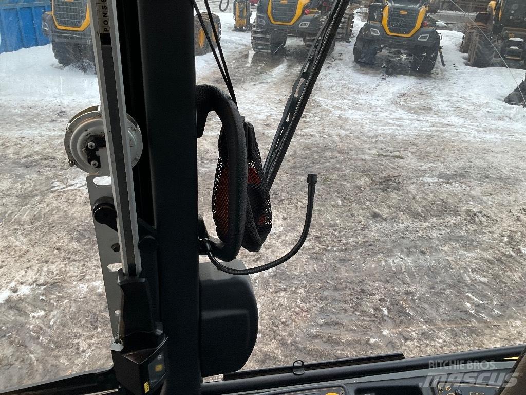 Ponsse Ergo 8W Harvesterit