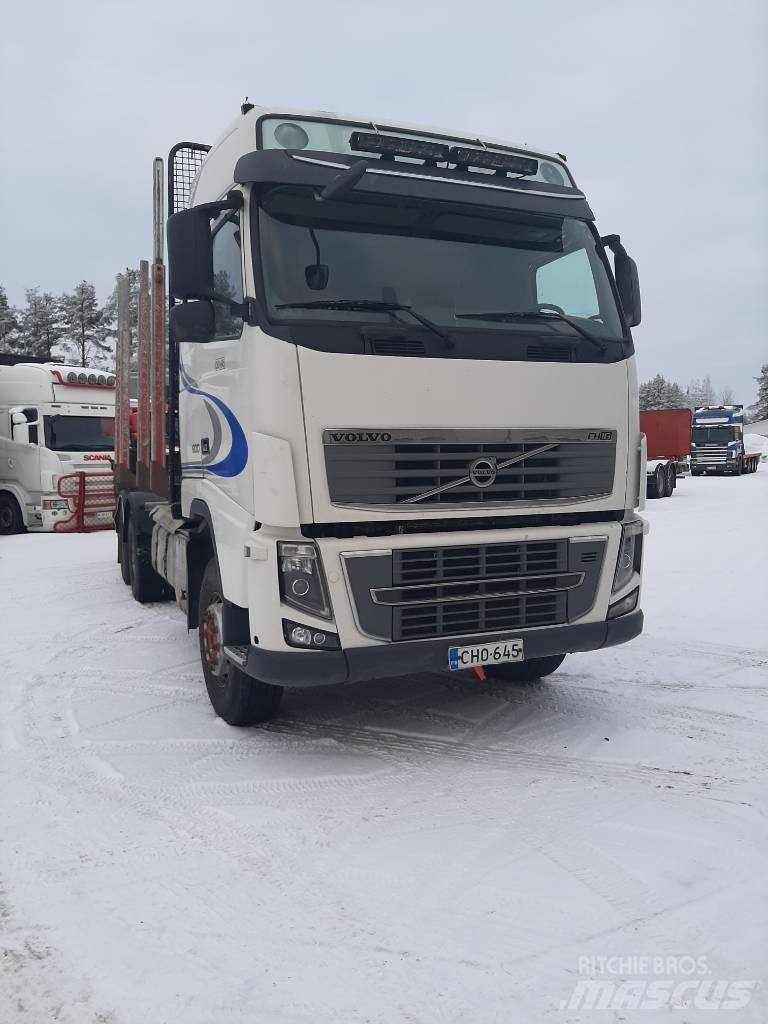 Volvo FH 16 Puuautot