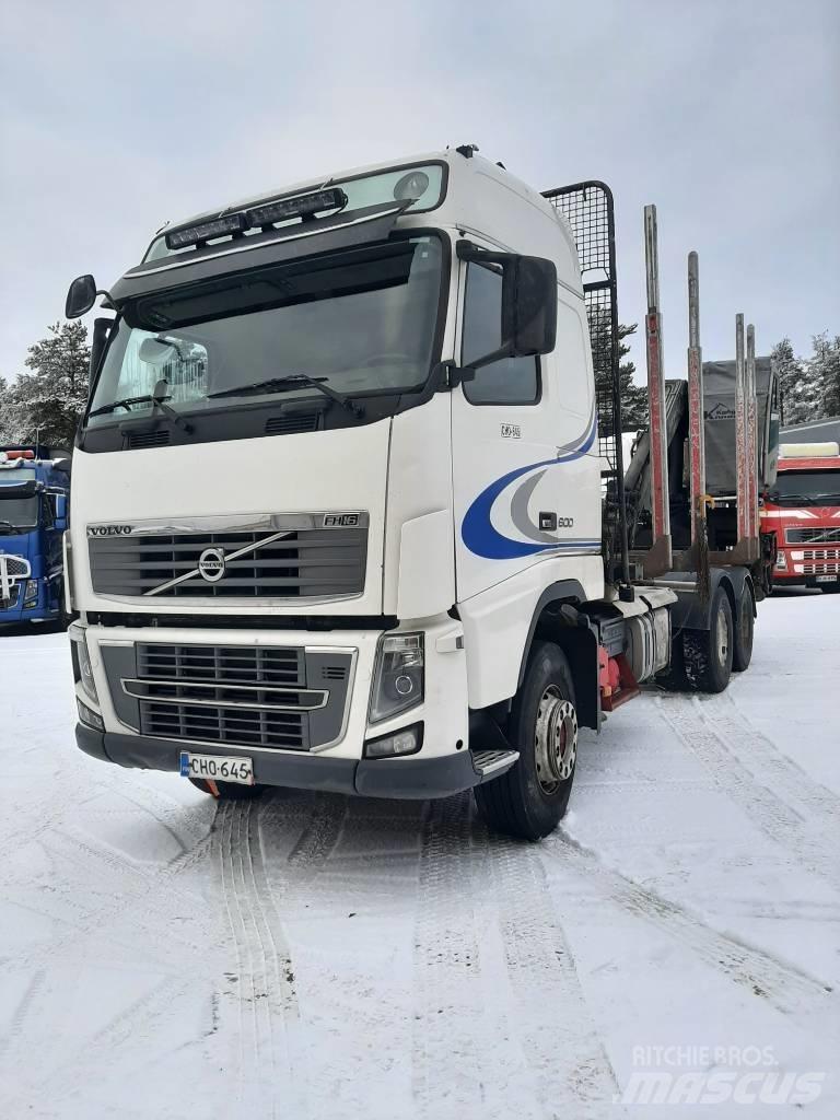 Volvo FH 16 Puuautot
