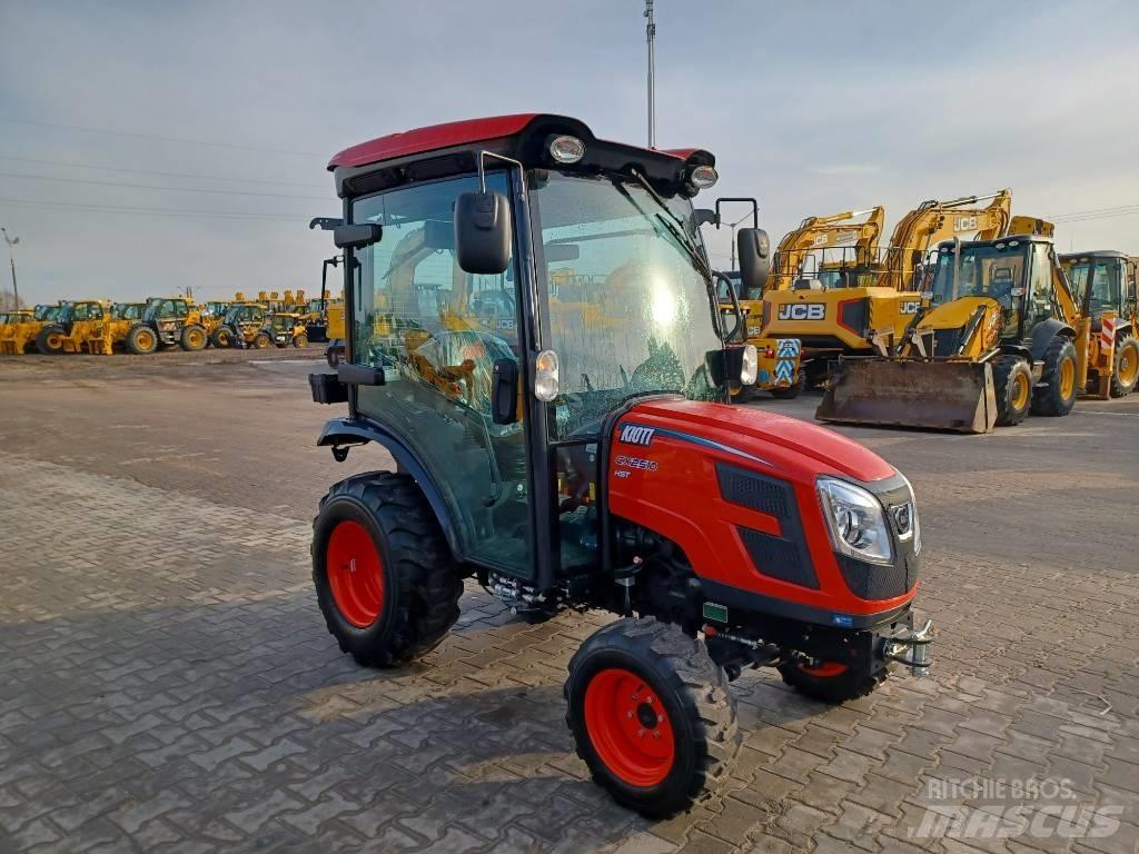 Kioti CX2510CH Taajamatraktorit