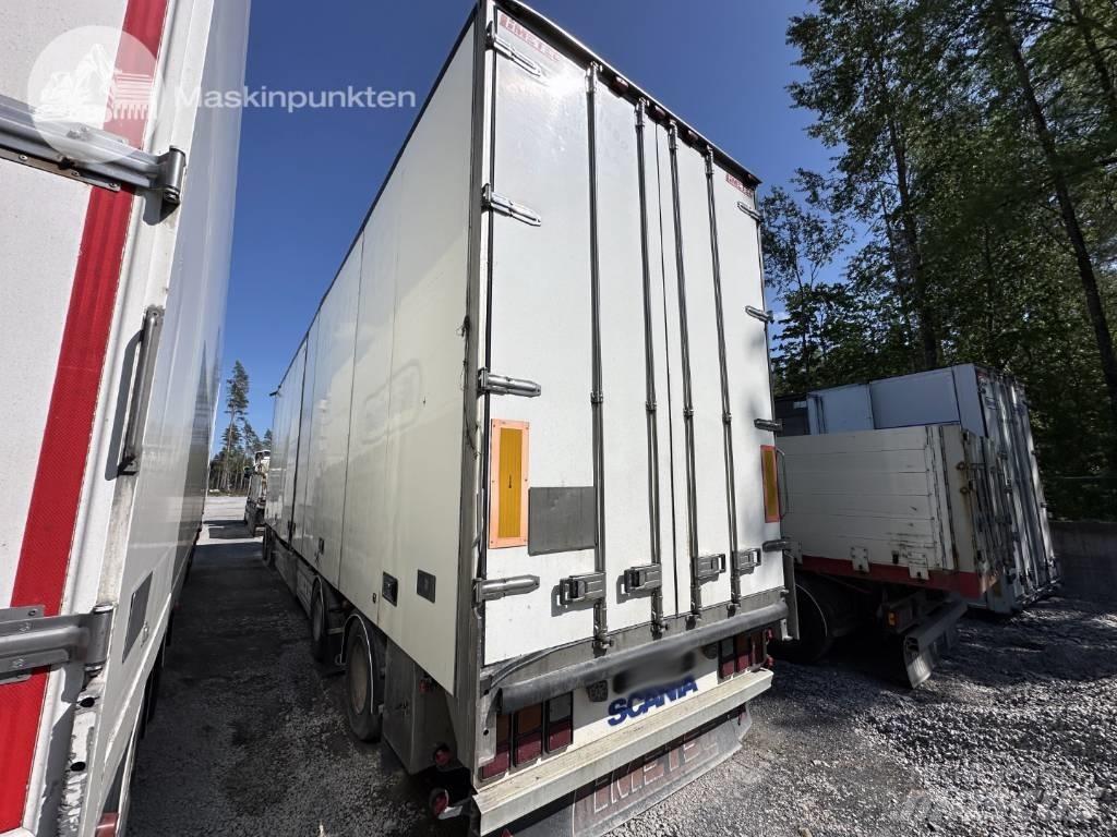 Limetec VPU-438 Umpikoriperävaunut