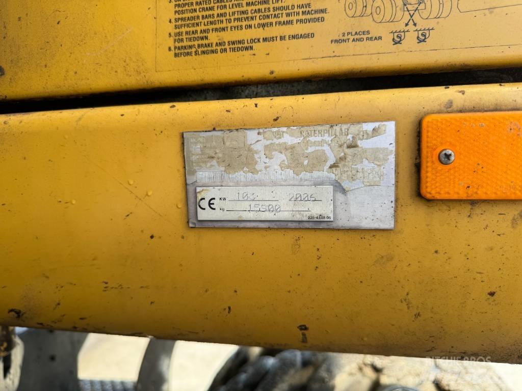 CAT 315 C Pyöräkaivukoneet