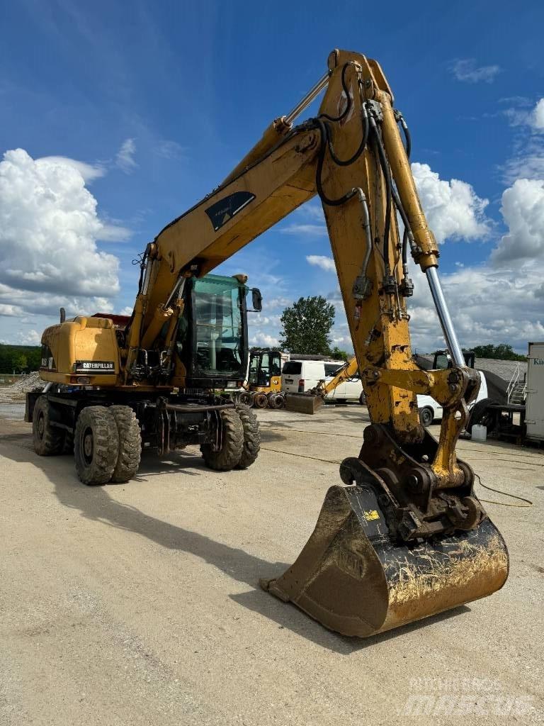 CAT 315 C Pyöräkaivukoneet