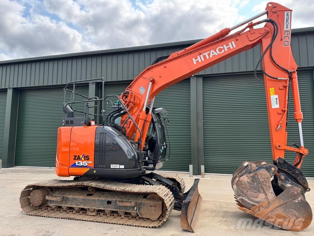Hitachi ZX 135USBL-6 Telakaivukoneet
