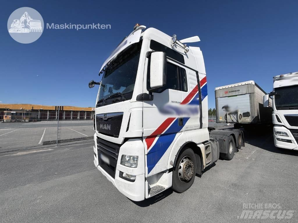 MAN TGX 28.510 Vetopöytäautot