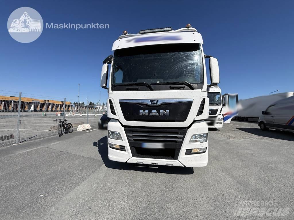 MAN TGX 28.510 Vetopöytäautot