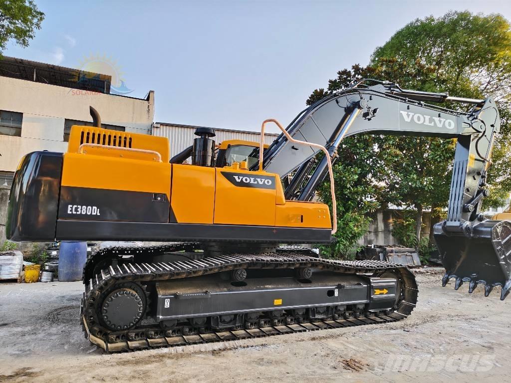 Volvo EC 380 D L Telakaivukoneet
