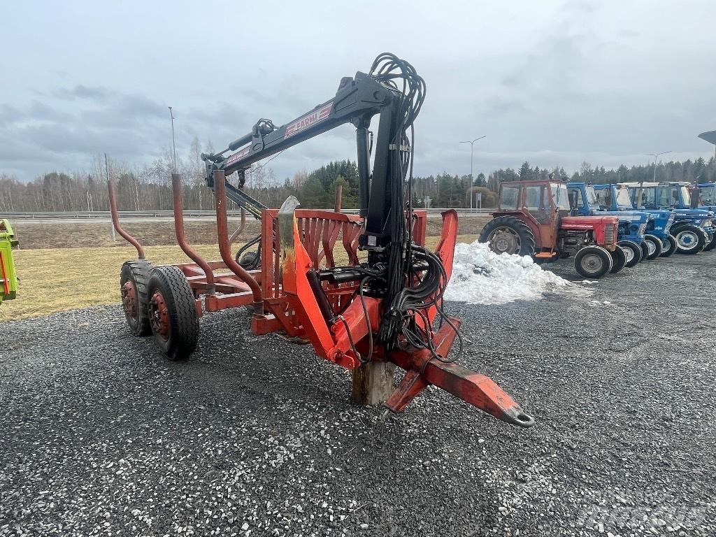 Farmi 3861 Muut metsäkoneet