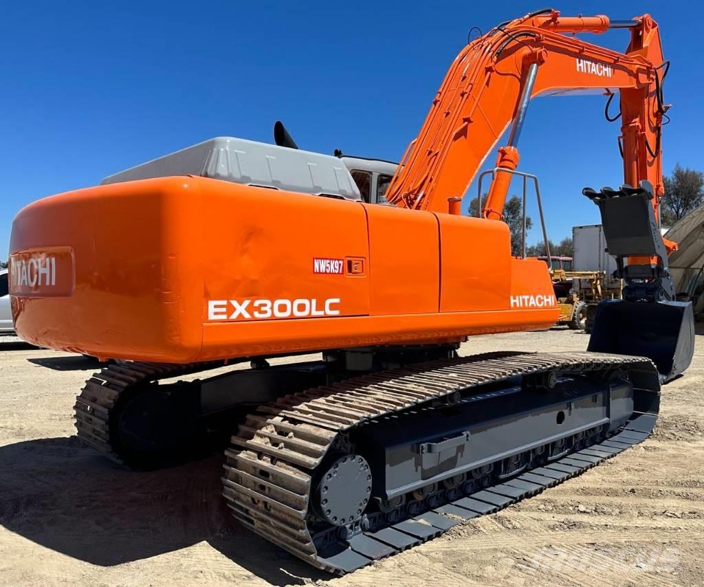 Hitachi EX 300 LC-5 Telakaivukoneet