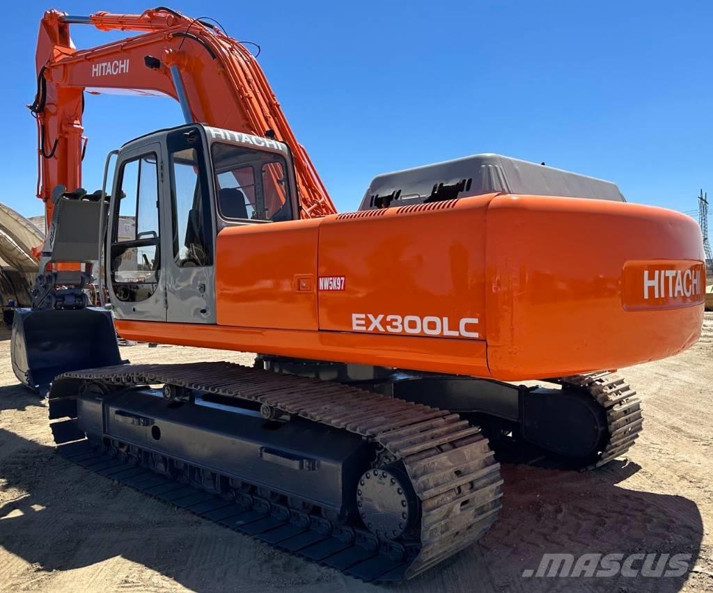 Hitachi EX 300 LC-5 Telakaivukoneet
