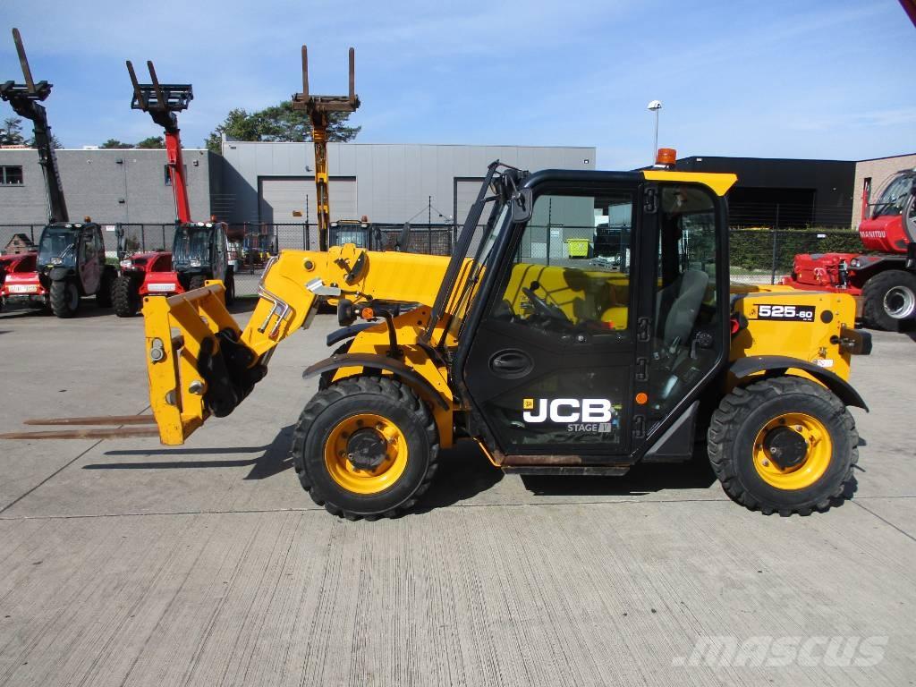 JCB 525-60T5 (582) Kurottajat
