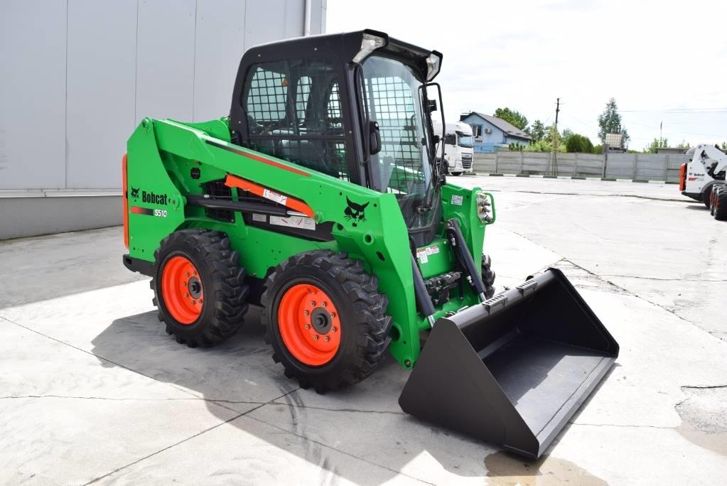 Bobcat S 510 Liukuohjatut kuormaajat