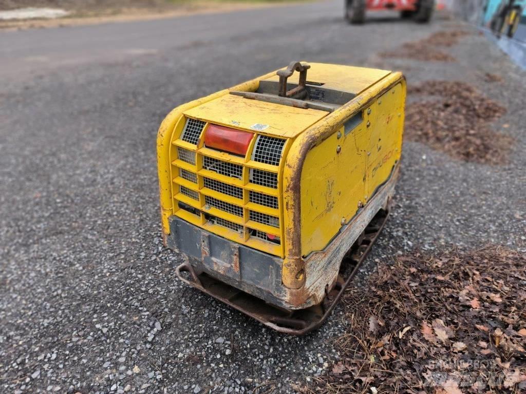 Wacker Neuson DPU 80 Tärylevyt