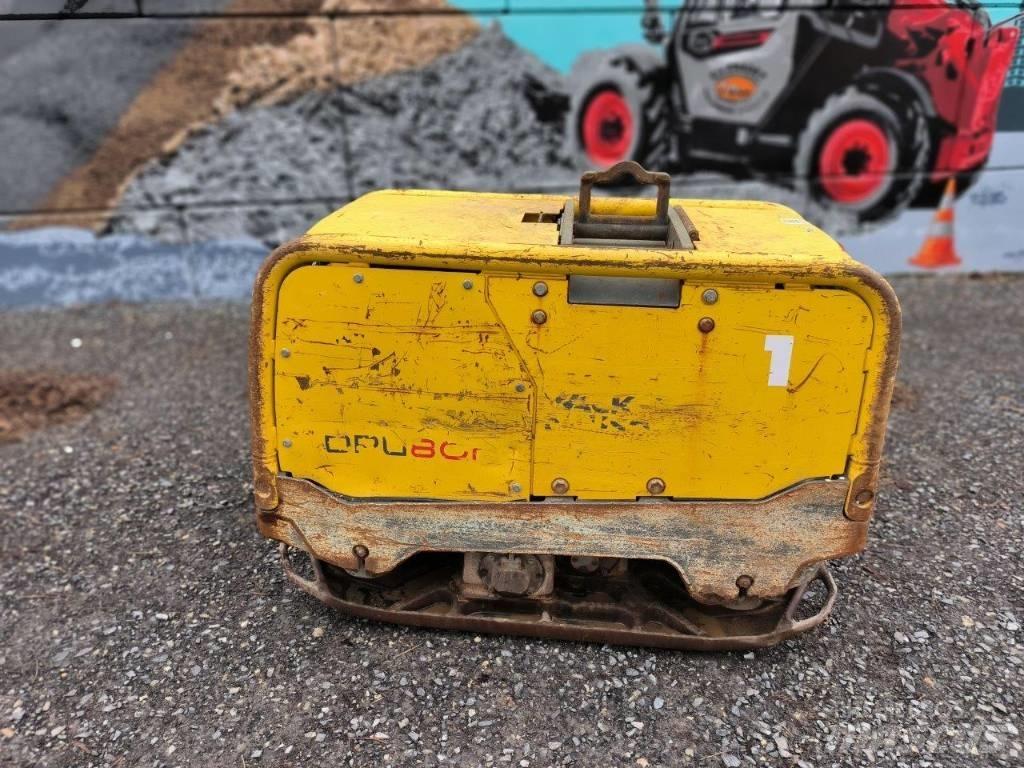 Wacker Neuson DPU 80 Tärylevyt