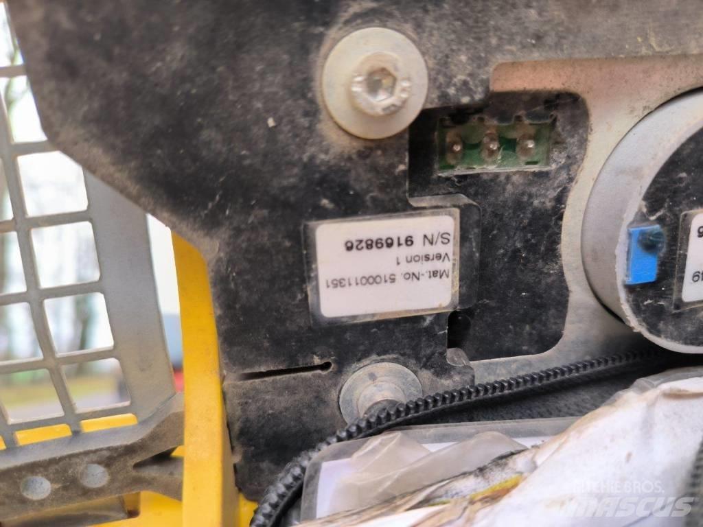 Wacker Neuson DPU 80 Tärylevyt