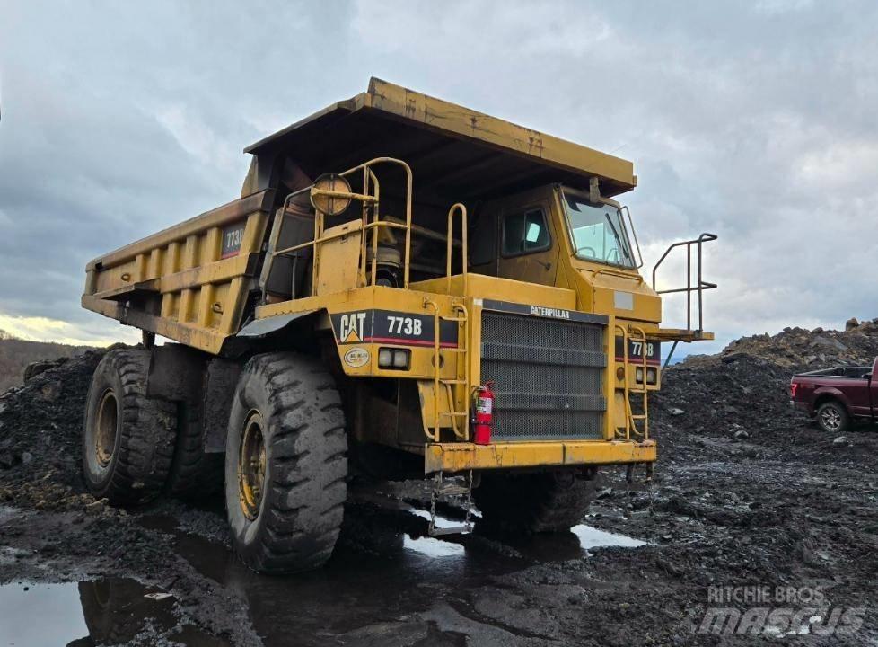 CAT 773 B Dumpperit