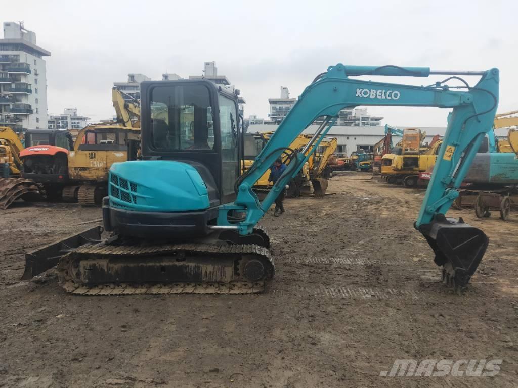 Kobelco SK 55 SR-5 Minikaivukoneet < 7t