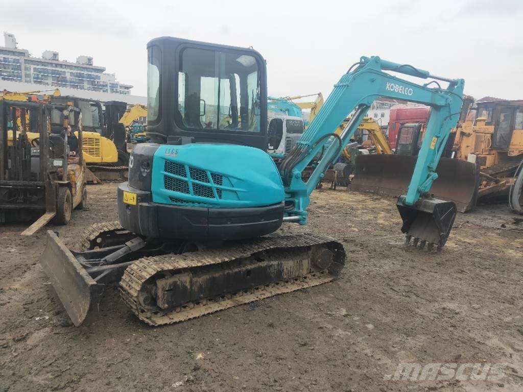 Kobelco SK 55 SR-5 Minikaivukoneet < 7t