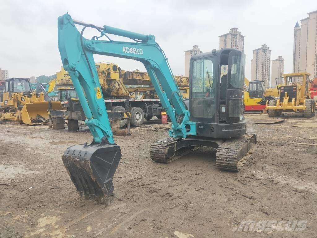 Kobelco SK 55 SR-5 Minikaivukoneet < 7t