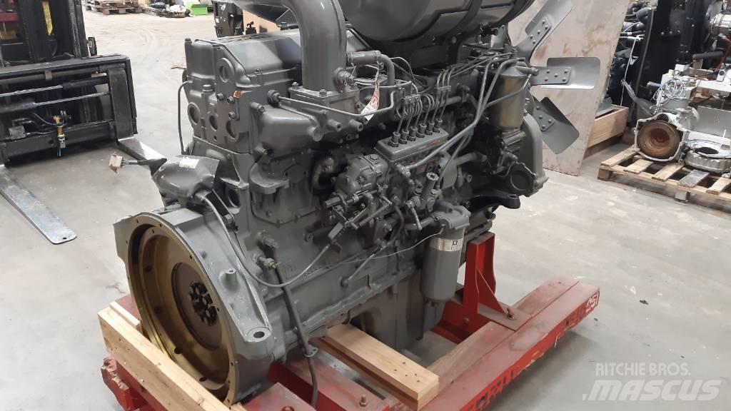 Isuzu E120 Moottorit