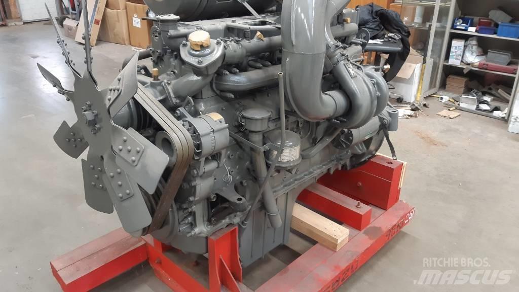 Isuzu E120 Moottorit