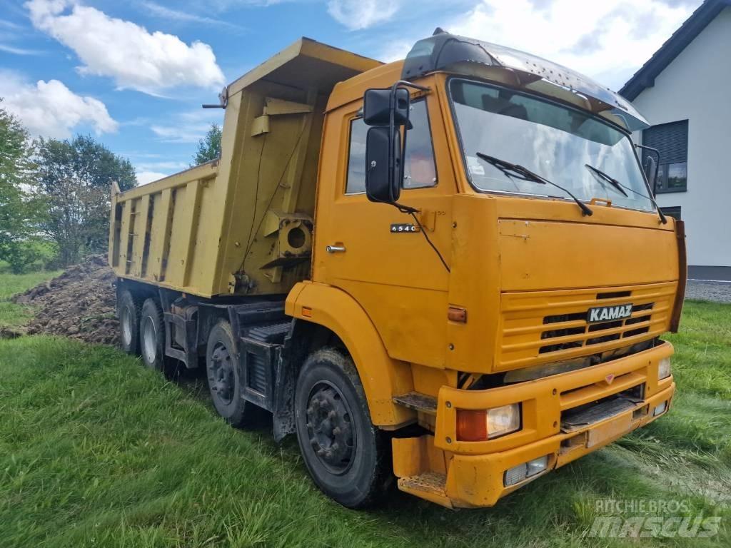 Kamaz 6540 Wywrotka Sora- ja kippiautot