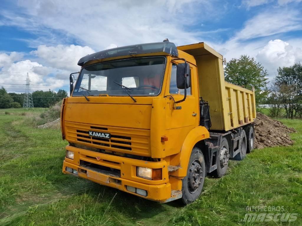Kamaz 6540 Wywrotka Sora- ja kippiautot