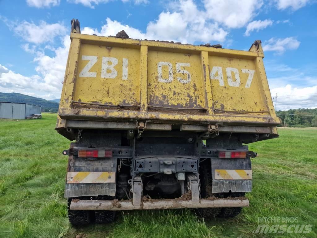 Kamaz 6540 Wywrotka Sora- ja kippiautot