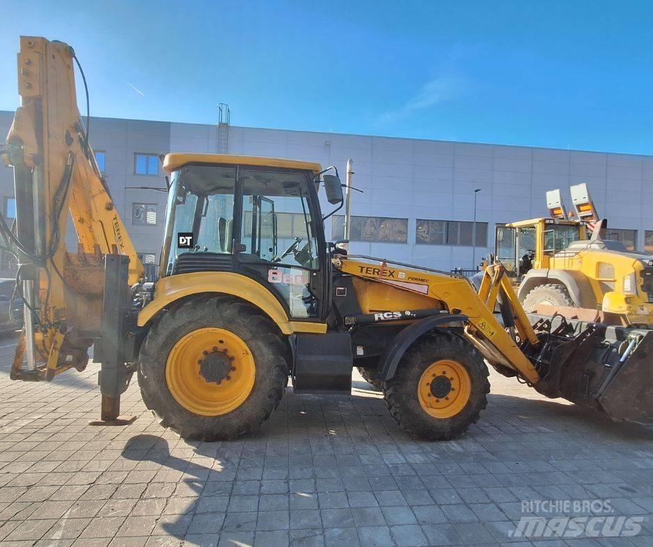 Terex 860 Kaivurikuormaajat