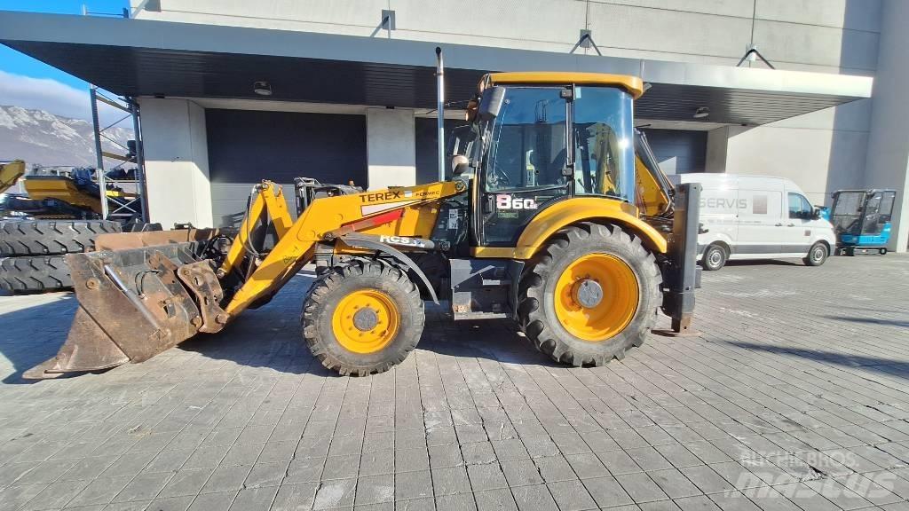 Terex 860 Kaivurikuormaajat
