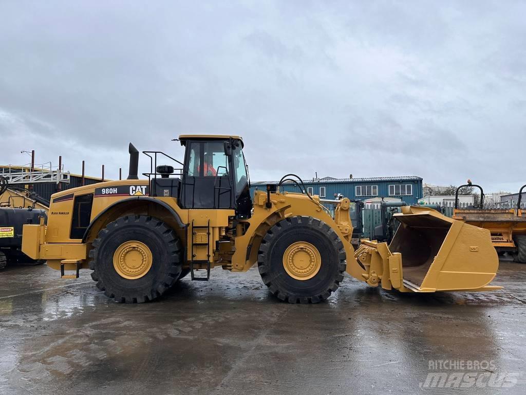 CAT 980H Pyöräkuormaajat