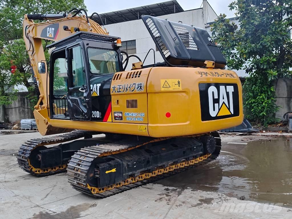CAT 320 D2 Telakaivukoneet