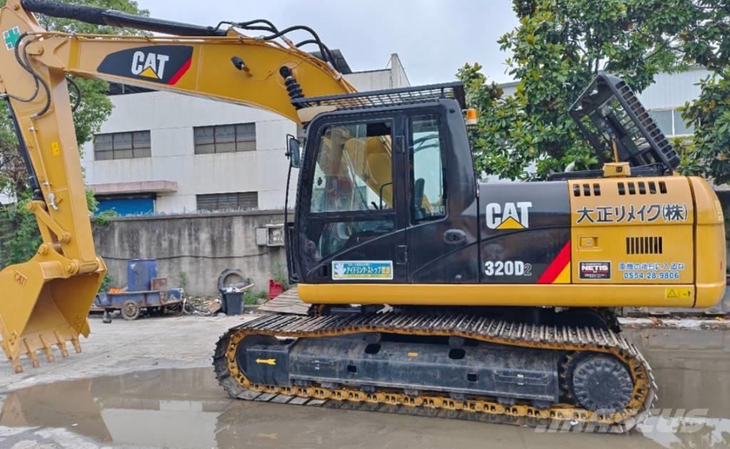 CAT 320 D2 Telakaivukoneet