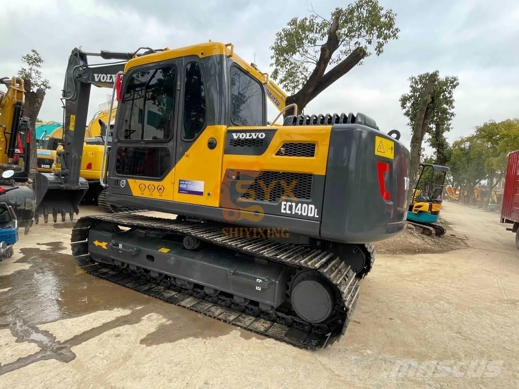 Volvo EC 140 D Telakaivukoneet