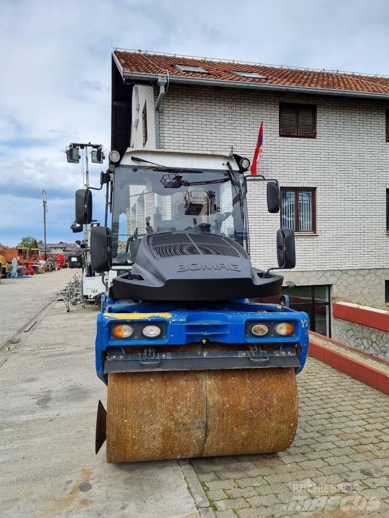 Bomag BW 154 ACP AM Yhdistelmäjyrät