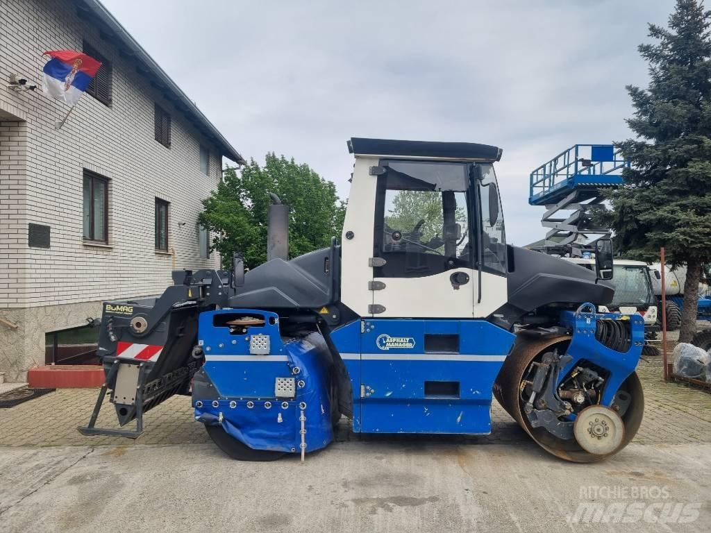 Bomag BW 154 ACP AM Yhdistelmäjyrät