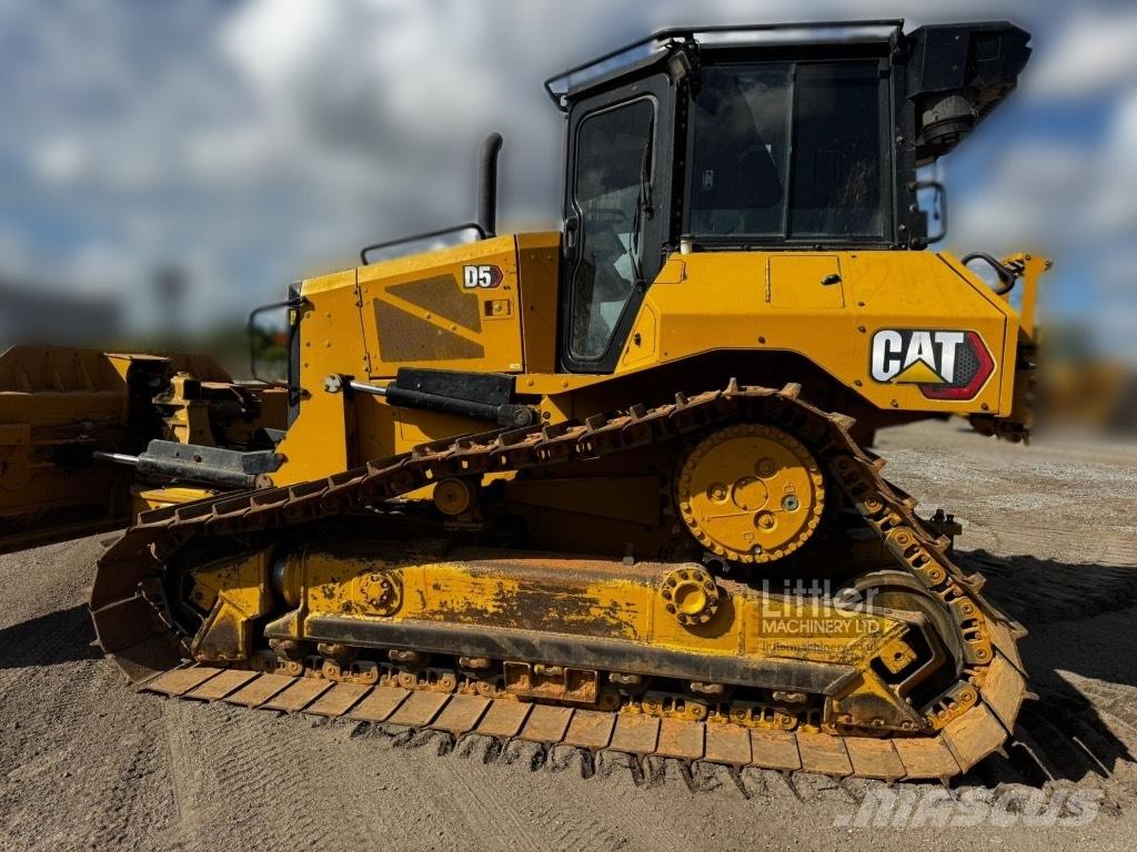 CAT D 5 Telaketjupuskutraktorit