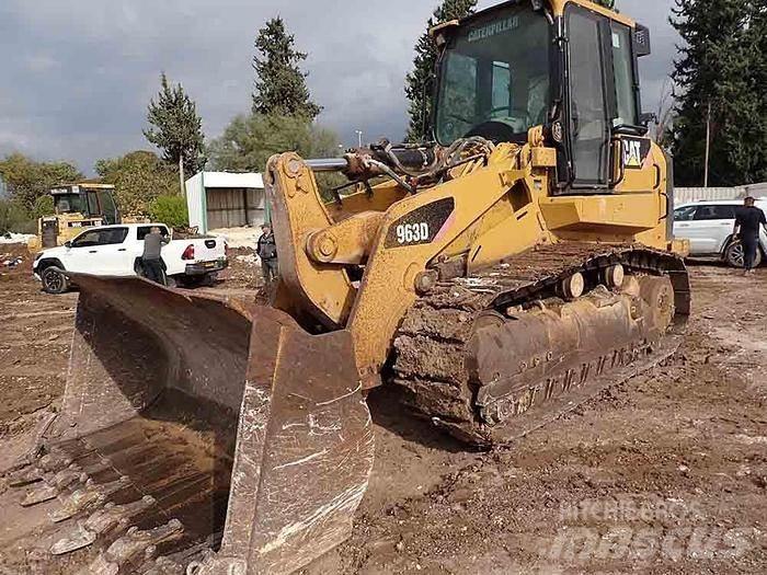 CAT 963D Special excavators