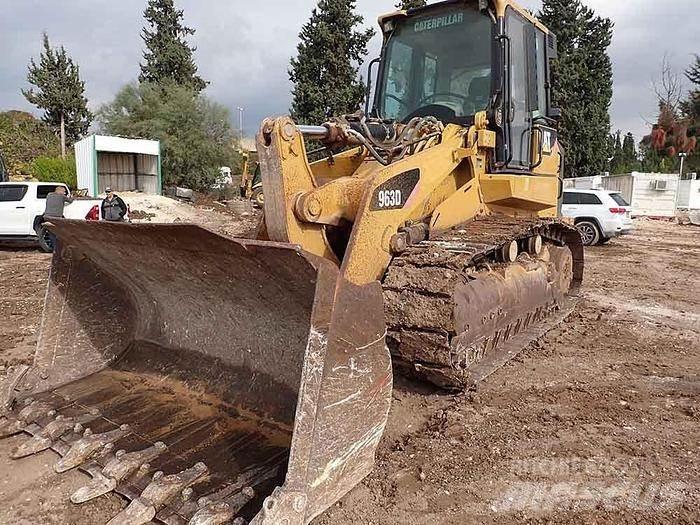 CAT 963D Special excavators
