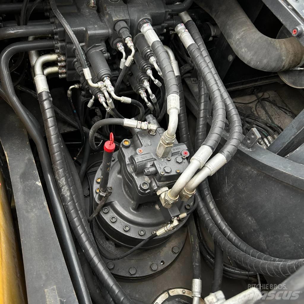 Volvo 290 Telakaivukoneet