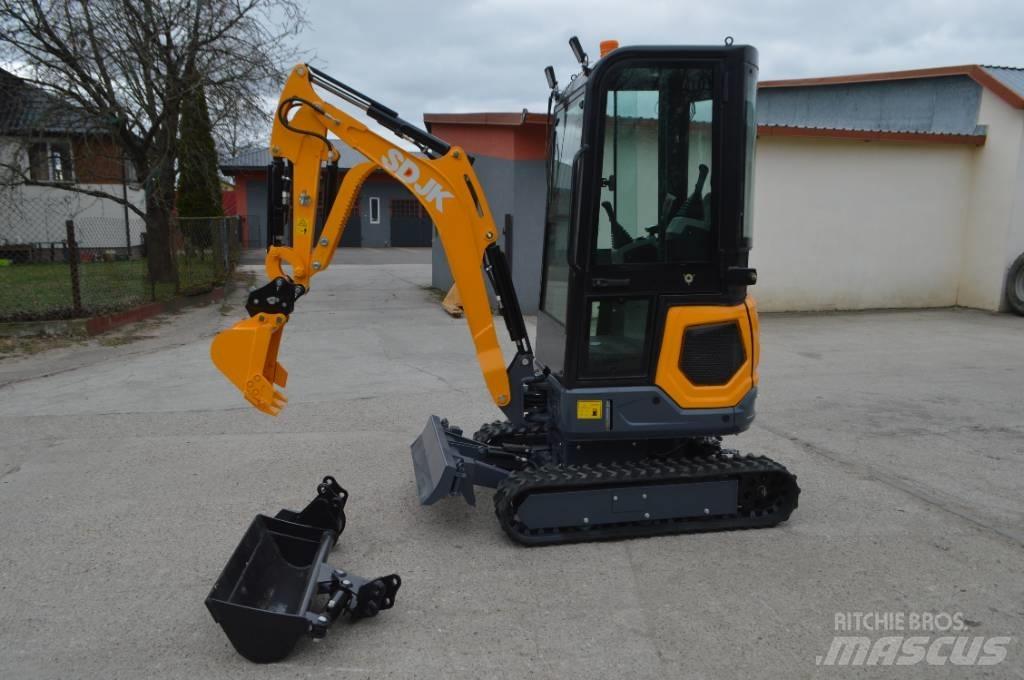 Kubota JKW-18 Minikaivukoneet < 7t