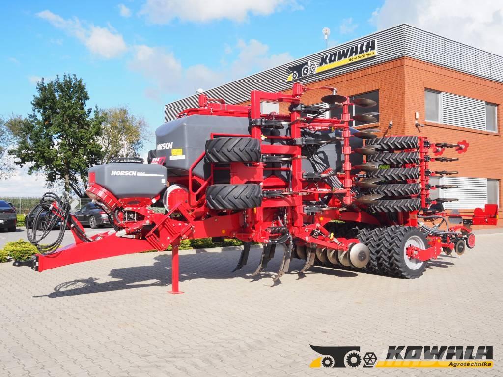 Horsch Focus 6 TD Kylvölannoittimet